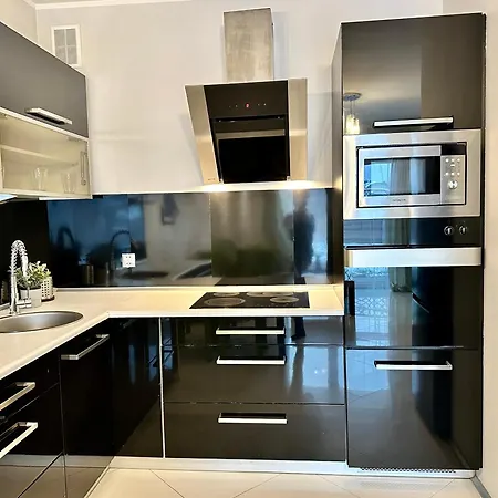 شقة Lubczykowa Dabrowa & Free Parking غدينيا